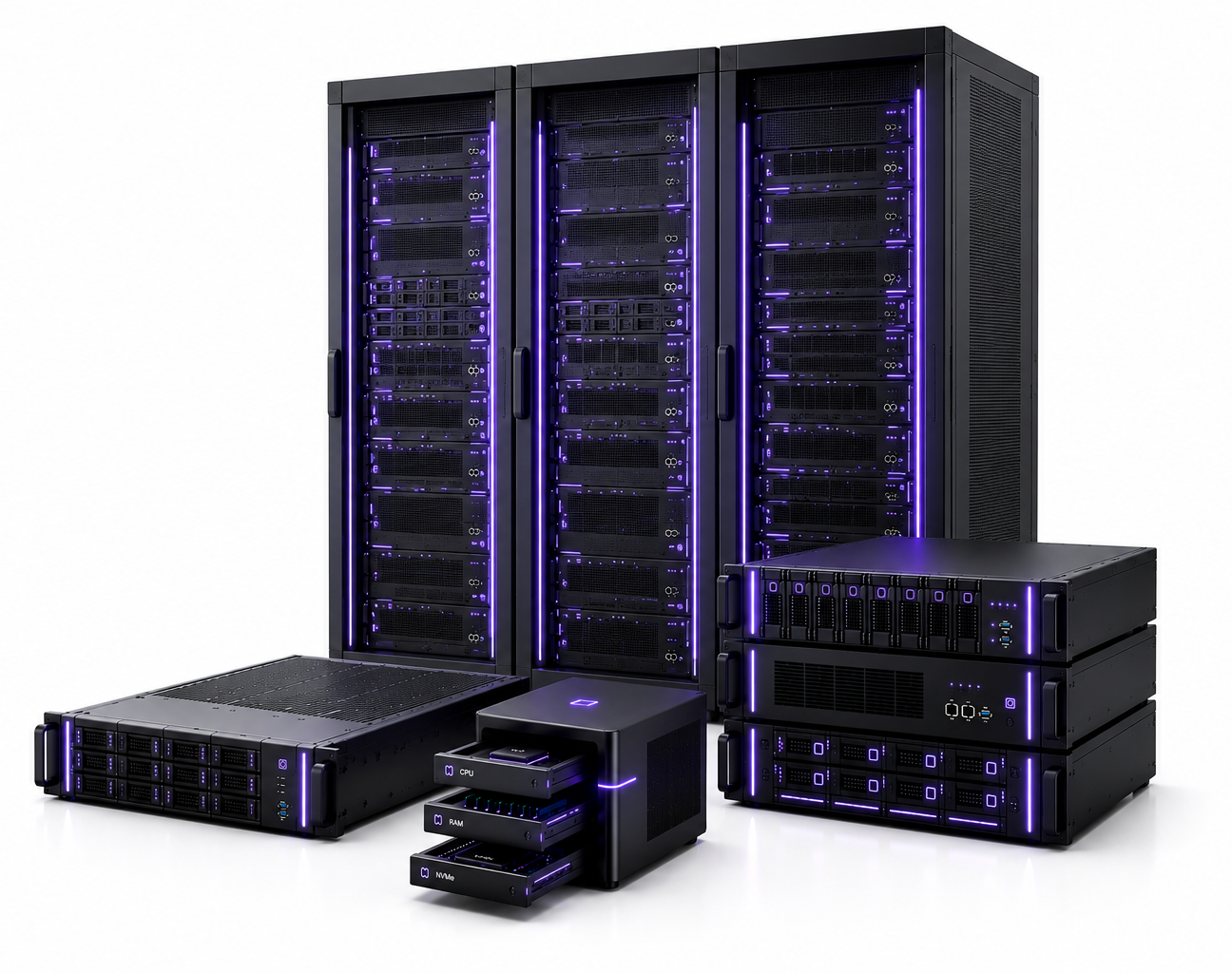 Serverová infrastruktura NETIO